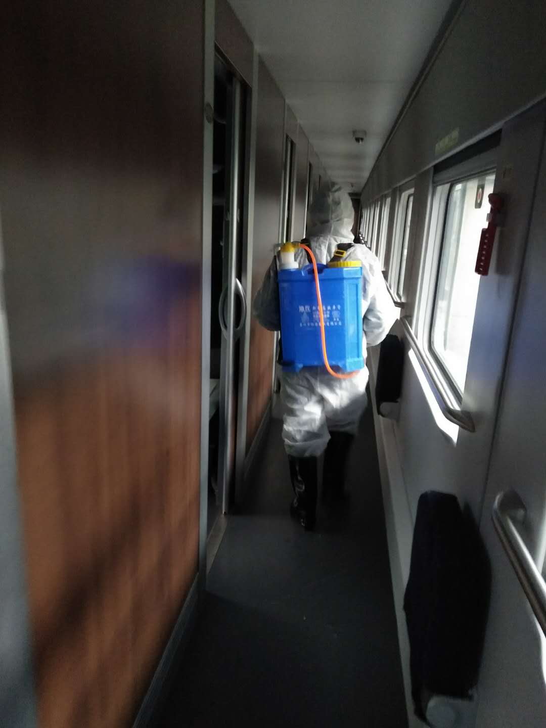 大指公司全力參與新冠肺炎疫情防控，為廣大旅客的健康安全出行保駕護航。
